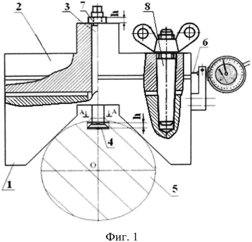 Способ измерения параметров расположения продольного паза на круглом валу (патент 2568412)