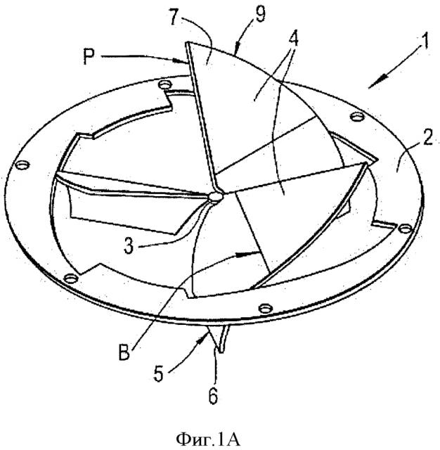 Разделительное устройство, содержащее завихритель (патент 2607429)
