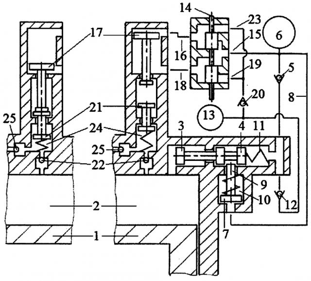 Способ повышения диспергирования впрыскиваемого топлива в камеру сгорания двигателя внутреннего сгорания (патент 2597710)