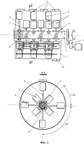 Способ приготовления смеси сыпучих материалов и смеситель для его осуществления (патент 2483790)