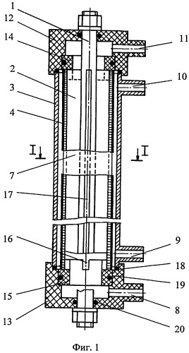Установка для электрохимической активации воды (патент 2518606)