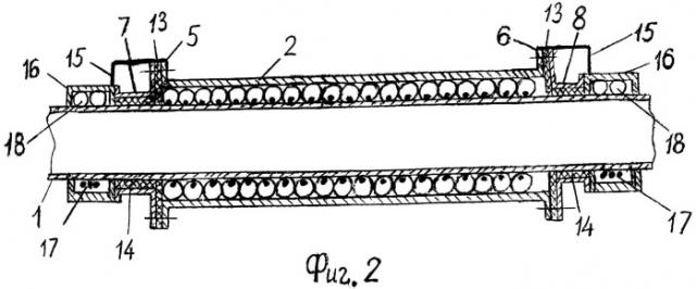 Секция подводного трубопровода (патент 2522705)