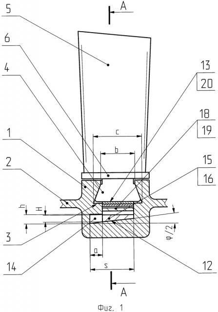 Место крепления рабочих лопаток роторов бустера и компрессора авиадвигателей пятого поколения. ротор бустера и ротор компрессора высокого давления авиадвигателя пятого поколения, с рабочими лопатками, закрепляемыми с помощью замков типа 