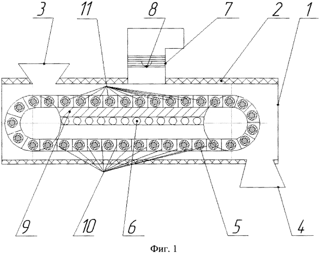 Устройство для сушки зерна (патент 2585346)