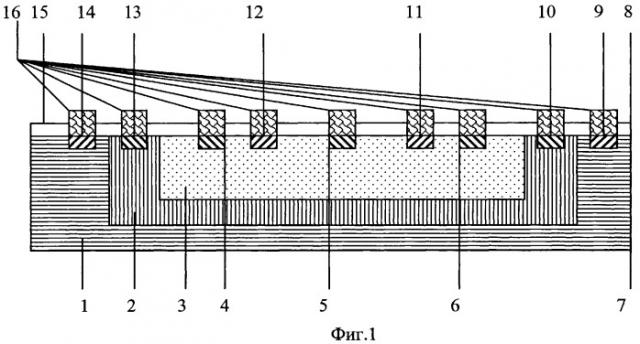 Планарный биполярный магнитотранзистор (патент 2439748)
