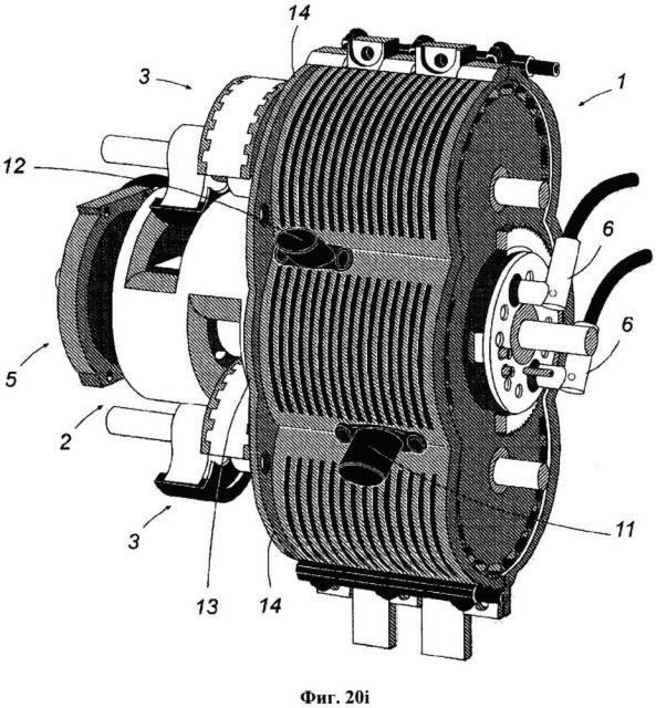 Роторно-поршневой двигатель (патент 2627487)