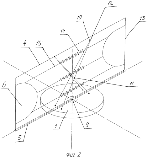 Роторный вертикальный ветродвигатель (патент 2561226)