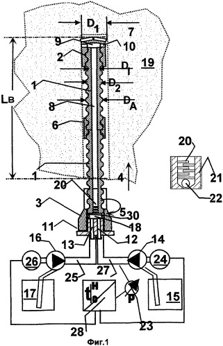 Способ установки анкеров для горных пород (патент 2376474)