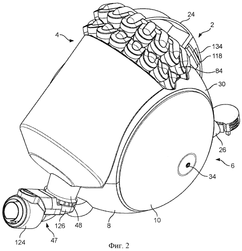 Самовыпрямляющееся очистительное устройство (патент 2564226)