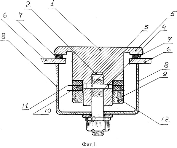 Ультразвуковой излучатель лебедева (патент 2303860)