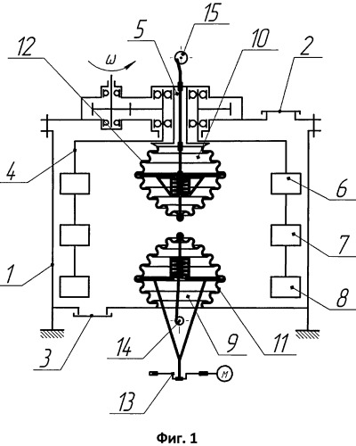 Вибрационный смеситель (патент 2528850)