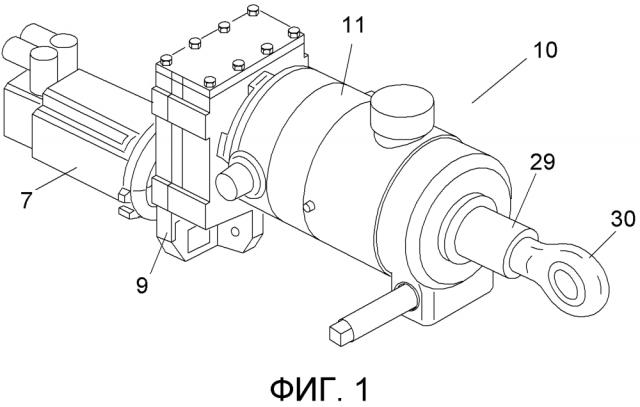 Улучшенный электромеханический привод (патент 2619630)
