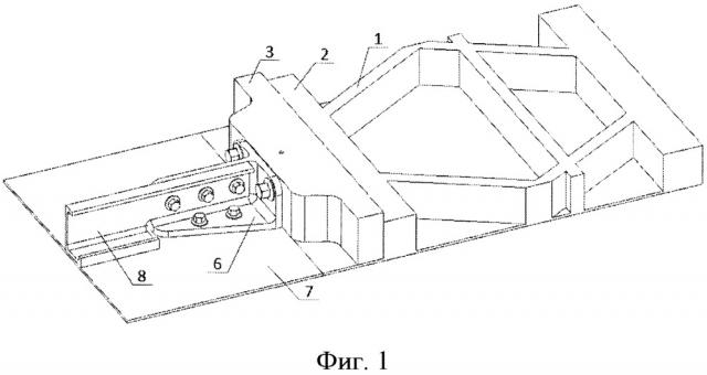 Узел стыка отсеков фюзеляжа с сетчатой и традиционной конструктивно-силовыми схемами (патент 2655585)