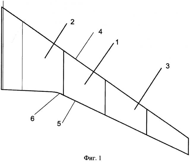Крыло летательного аппарата (патент 2645557)