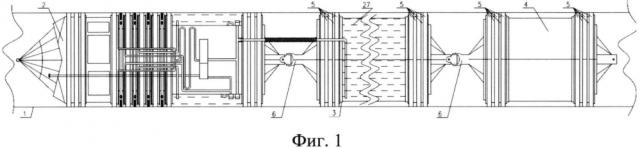 Устройство механохимической очистки внутренней полости трубопровода (патент 2603155)