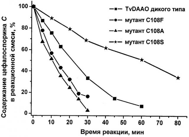 Мутантные оксидазы d-аминокислот (патент 2362806)