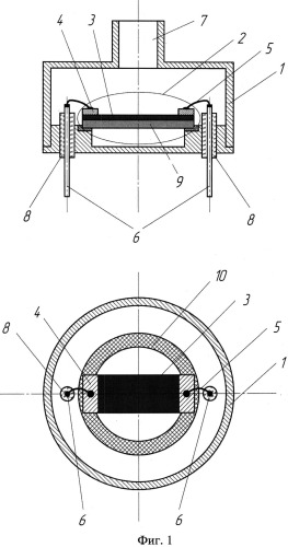 Способ изготовления наноструктурированного чувствительного элемента датчика вакуума и датчик вакуума (патент 2539657)