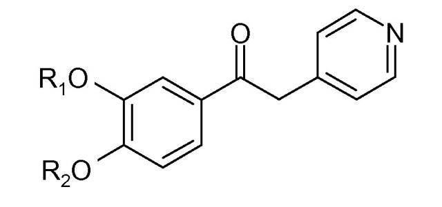 Производные 1-фенил-2-пиридинилалкильных спиртов в качестве ингибиторов фосфодиэстеразы (патент 2626956)