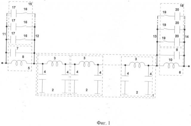 Перестраиваемый режекторный lc-фильтр (патент 2495523)